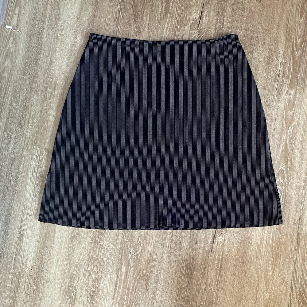 Derek Heart Black Mini Skirt